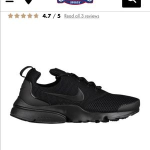 Nike presto fly. New never worn